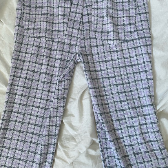 American Eagle Pastel Plaid - Picture 2 of 4